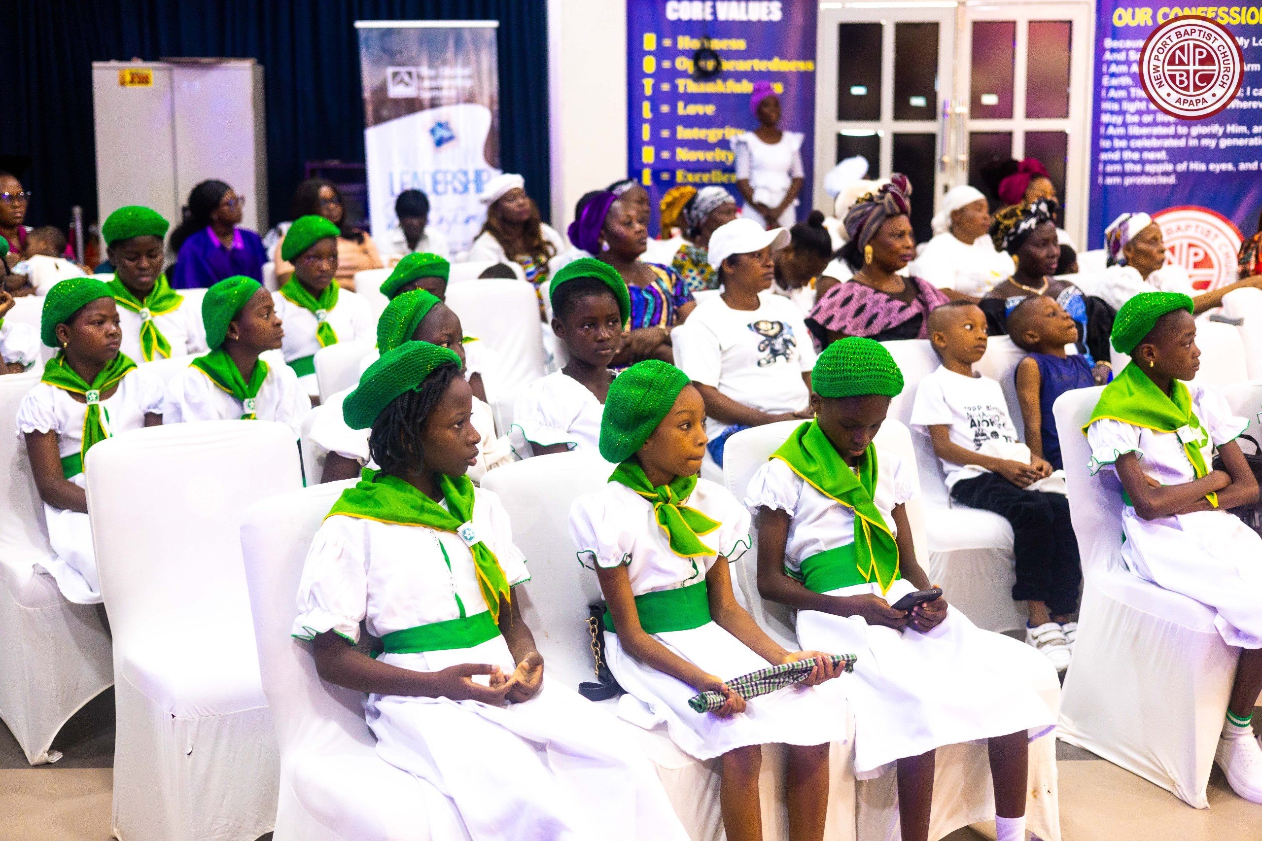 Girls Auxiliary